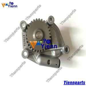 4TNV106 4TNE106 S4D106 Oil Pump123900-32001 For Yanmar KOMATSU WB93R-2 WB140 WB150 Backhoe Loader S4D106 Engine Parts