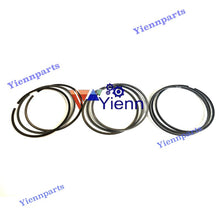 Load image into Gallery viewer, 3TNC88 Piston Kit With Piston Ring Set For Yanmar B37 Mini Excavator Diesel Engine Space Parts