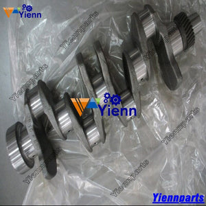 4TNE94 4TNV94 Crankshaft YM129902-21000 Forged Steel Oem Quality For Yanmar Excavator Diesel Engine Repair Parts