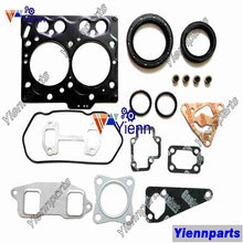Load image into Gallery viewer, 2TN66 Overhaul Rebuild Kit With Valve Cylinder Liner Piston Kit With Ring Bearing Set Full Gasket For Yanmar DGW200M Diesel Engine Spare Parts
