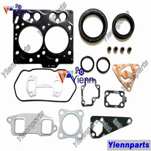 2TN66 Overhaul Rebuild Kit With Valve Cylinder Liner Piston Kit With Ring Bearing Set Full Gasket For Yanmar DGW200M Diesel Engine Spare Parts