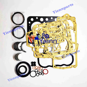 2CA1 Overhaul Re-ring Kit  Piston Ring Bearing Full Gasket Set For Isuzu Diesel Engine Repair Parts