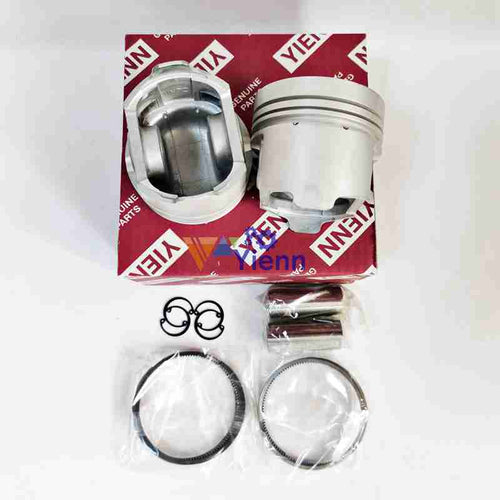 2CA1 Piston Kit With Ring Set For Isuzu Diesel Engine Repair Parts