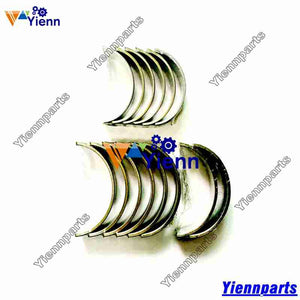 3TNE72 Overhaul Rebuild Kit Full Gasket Liner Piston With Ring Bearing Set For Yanmar  Excavator Diesel Engine Spare Parts