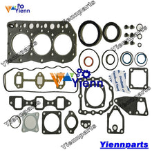 Load image into Gallery viewer, 3TN75 3TN75-UA Overhaul Rebuild Kit With Valve Piston Ring Gasket Bearing Set For Yanmar Tractor JOHN DEERE 855 856 Engine Spare Parts