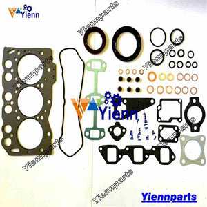 3TN66 Overhaul Rebuild Kit For Yanmar 3SDK3 4SDK3 Tractor Excavator Diesel Engine Parts