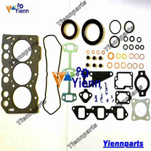 Load image into Gallery viewer, 3TN66 Overhaul Rebuild Kit With Valve Cylinder Liner Piston Kit With Ring Bearing Set Full Gasket For Yanmar John Deere 330 332 Diesel Engine Spare Parts