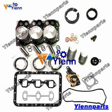 Load image into Gallery viewer, 3TN66 Overhaul Rebuild Kit For Yanmar 3SDK3 4SDK3 Tractor Excavator Diesel Engine Parts