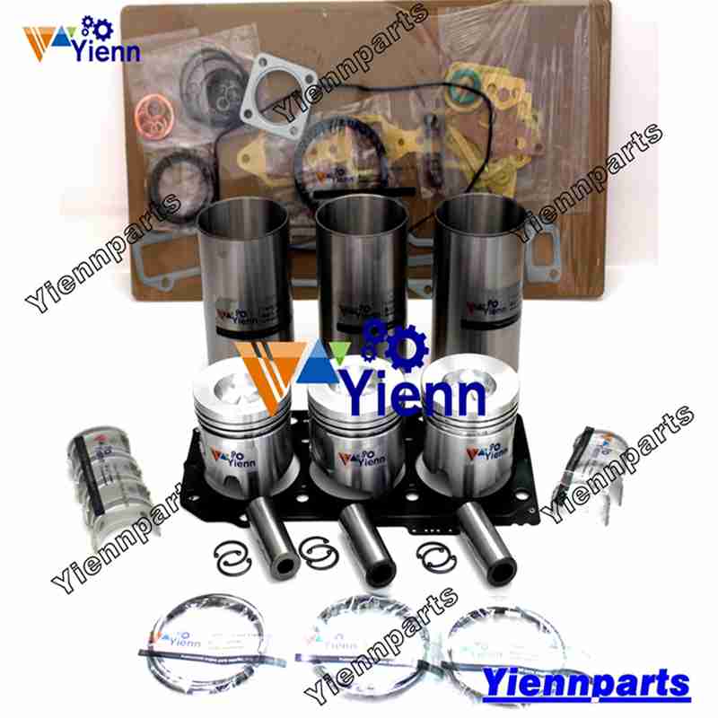 3TN78 3TN78L 3TN78L-DBS Overhaul Rebuild Kit For Yanmar Engine PC28UU-1 YB221 YB251 JD25 John Deere Excavator MCG15 Generator