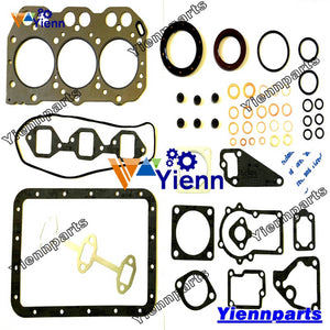 3TNA72 3TNA72E-MD 3TNA72L-UYB Overhaul Rebuild Kit For Yanmar Engine SK15SR SK015 YB121 YB151 CA17D CA195 Combine Repair Parts