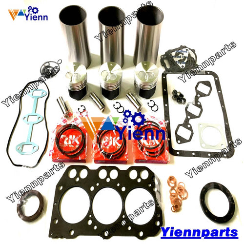 3TNA72 3TNA72E-MD 3TNA72L-UYB Overhaul Rebuild Kit For Yanmar Engine SK15SR SK015 YB121 YB151 CA17D CA195 Combine Repair Parts