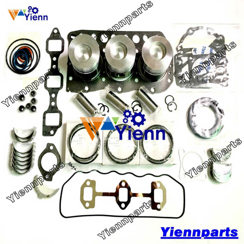 3TN75 3TN75U 3TN75L 3TN75-RNC Overhual Rebuild kit Piston Ring Full Gasket Main Bearing Connrod Bearing For Yanmar Engine